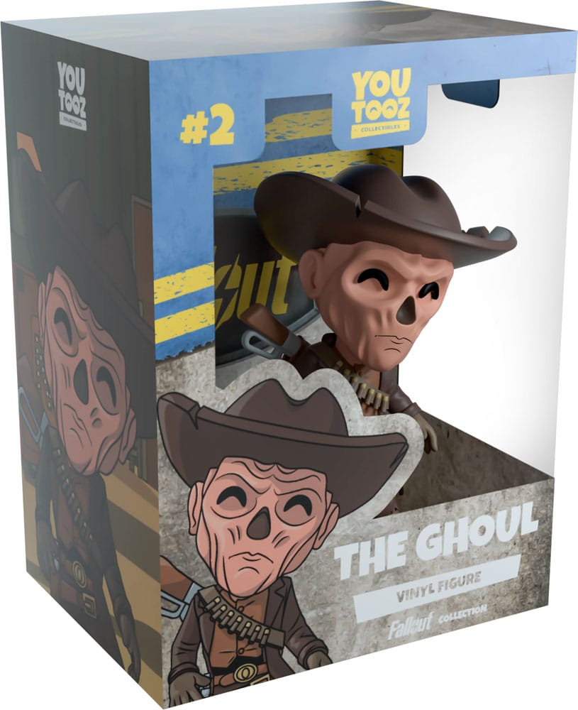 Fallout Vinyl Figur The Ghoul 11 cm - Versand: 5-7 Tage nach Bestellung