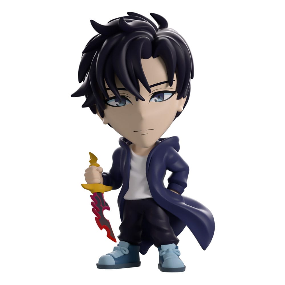 Solo Leveling Vinyl Figur Sung Jinwoo 12 cm - Preorder - ETA: 19.09.2025