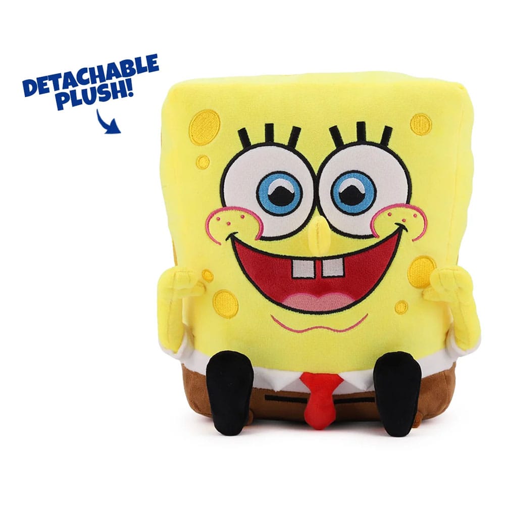 SpongeBob Schwammkopf Plüschfigur Krabbenburger 22 cm - Preorder - ETA: 19.09.2025