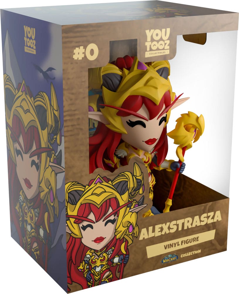 World of Warcraft Vinyl Figur Alexstrasza 13 cm - Preorder - ETA: 19.09.2025