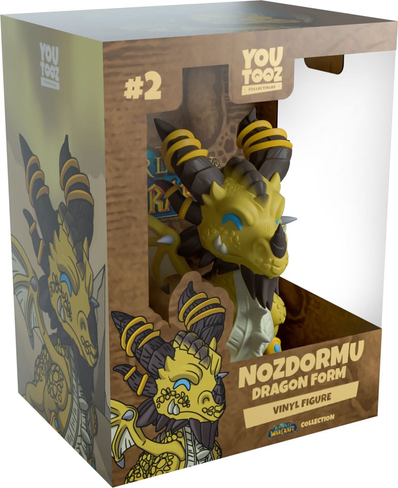 World of Warcraft Vinyl Figur Nozdormu Dragon Form 11 cm - Preorder - ETA: 19.09.2025