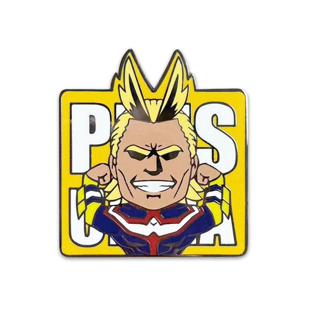 My Hero Academia Ansteck-Pins Set 5 cm (6)      - Versand: 5-7 Tage nach Bestellung