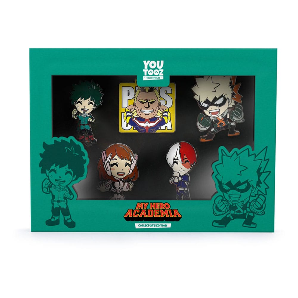 My Hero Academia Ansteck-Pins Set 5 cm (6)      - Versand: 5-7 Tage nach Bestellung