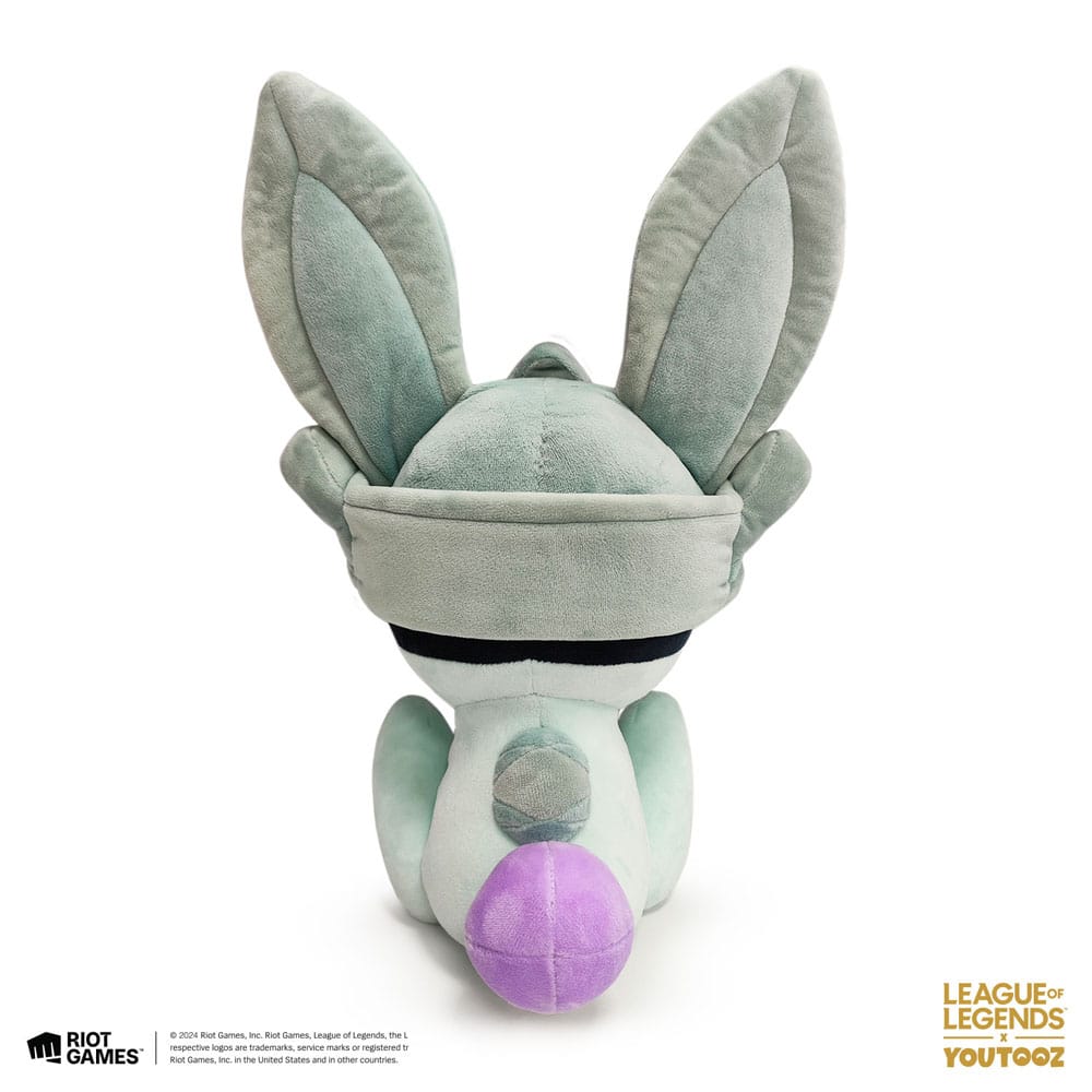 League of Legends Plüschfigur Grey Battle Bunny 22 cm - Versand: 5-7 Tage nach Bestellung