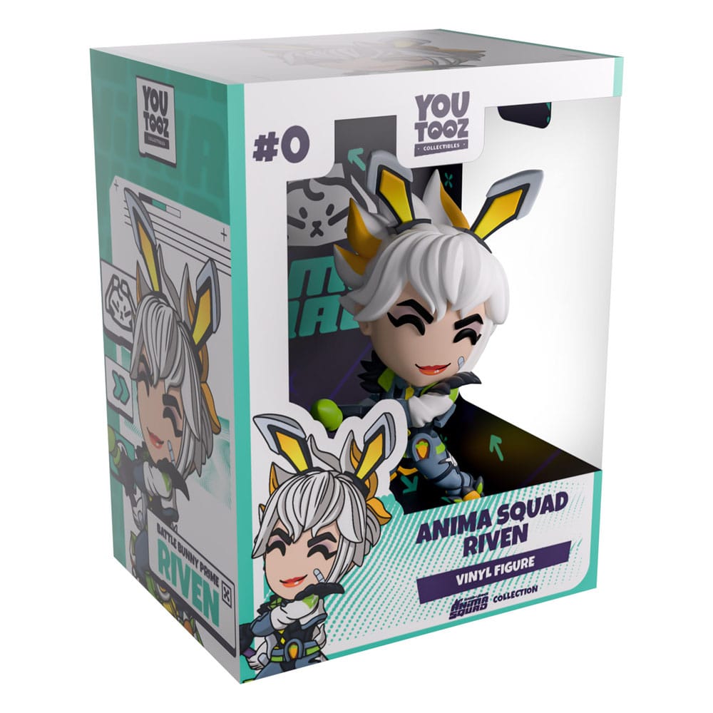 League of Legends Vinyl Figur Anima Squad Miss Riven 10 cm - Versand: 5-7 Tage nach Bestellung