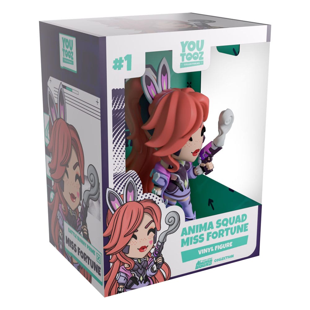 League of Legends Vinyl Figur Anima Squad Miss Fortune 10 cm - Versand: 5-7 Tage nach Bestellung
