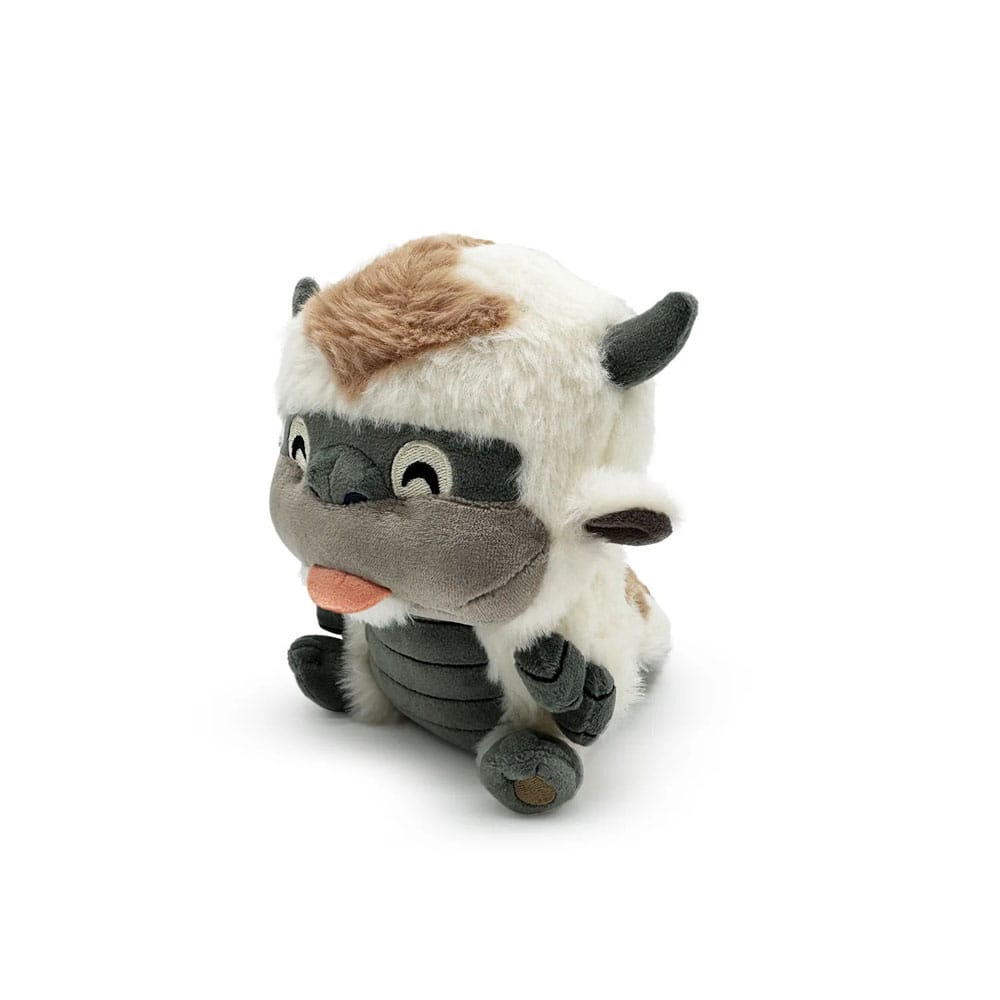 Avatar - Der Herr der Elemente Plüschfigur Appa Blep Stickie 15 cm - Preorder - ETA: 11.12.2025
