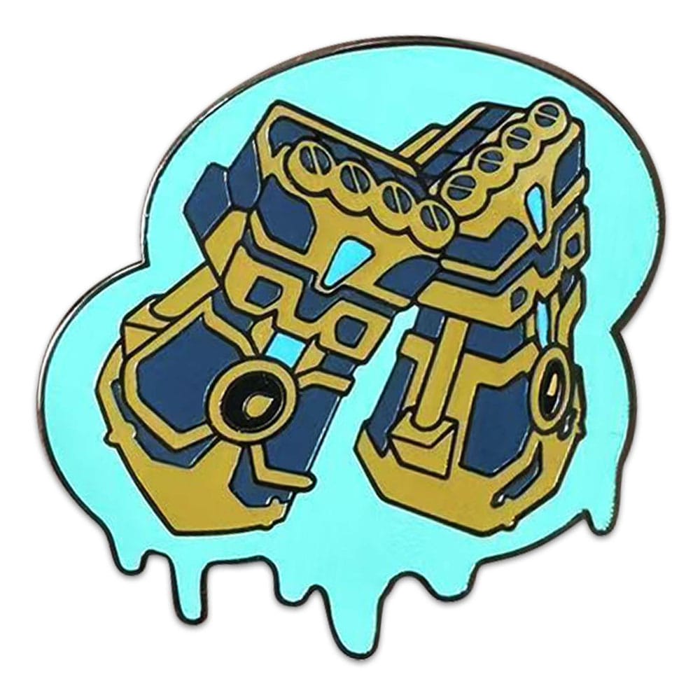 Arcane Ansteck-Pins Set 5 cm (6) - Versand: 5-7 Tage nach Bestellung