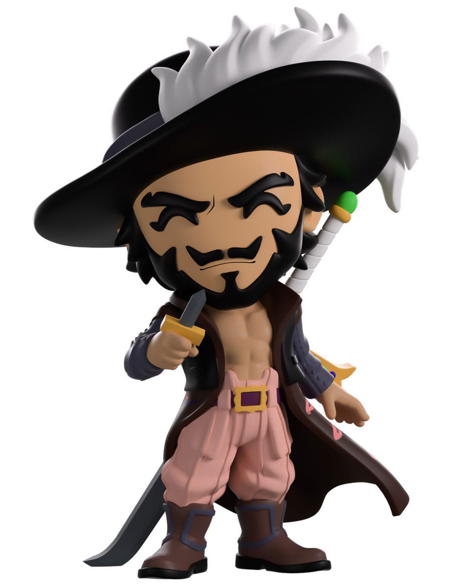 One Piece Vinyl Figur Mihawk 12 cm - Versand: 5-7 Tage nach Bestellung