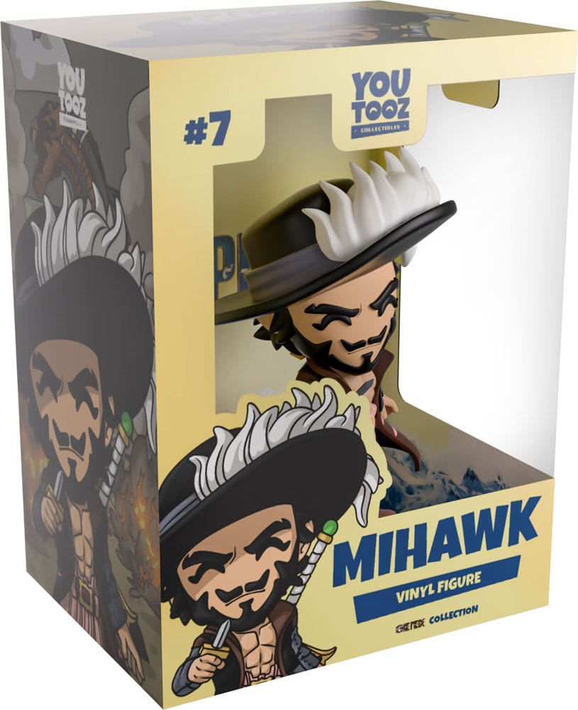 One Piece Vinyl Figur Mihawk 12 cm - Versand: 5-7 Tage nach Bestellung