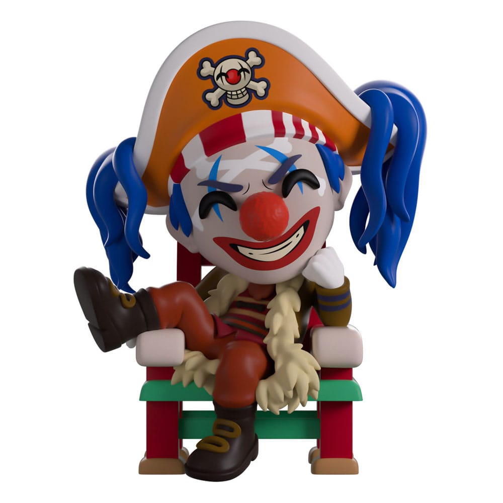 One Piece Vinyl Figur King Buggy 10 cm - Versand: 5-7 Tage nach Bestellung