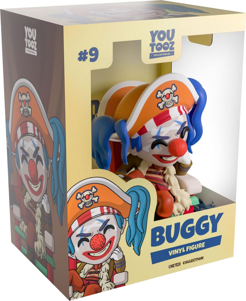 One Piece Vinyl Figur King Buggy 10 cm - Versand: 5-7 Tage nach Bestellung