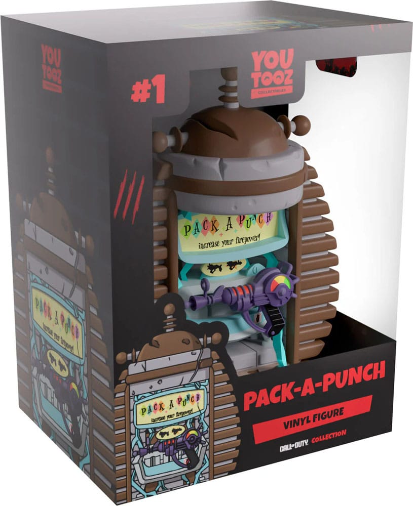 Call of Duty Vinyl Figur Pack-A-Punch 13 cm - Versand: 5-7 Tage nach Bestellung