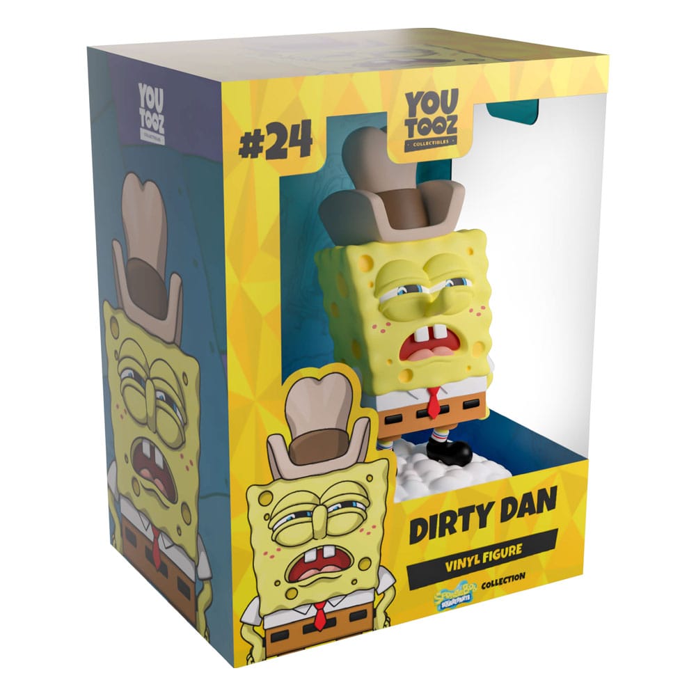 SpongeBob Schwammkopf Vinyl Figur Dreckiger Dan 12 cm - Preorder - ETA: 19.09.2025