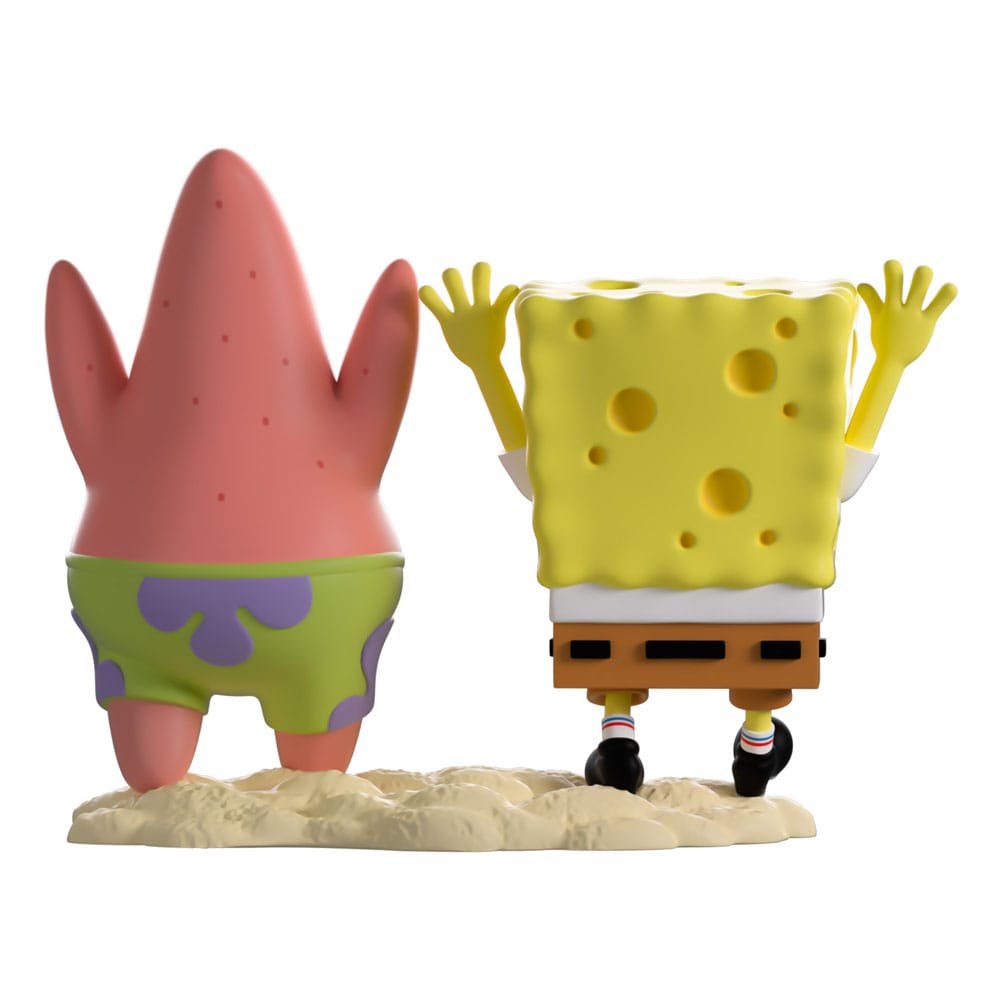 SpongeBob Schwammkopf Vinyl Figur Annoying Squidward 13 cm - Preorder - ETA: 25.12.2025
