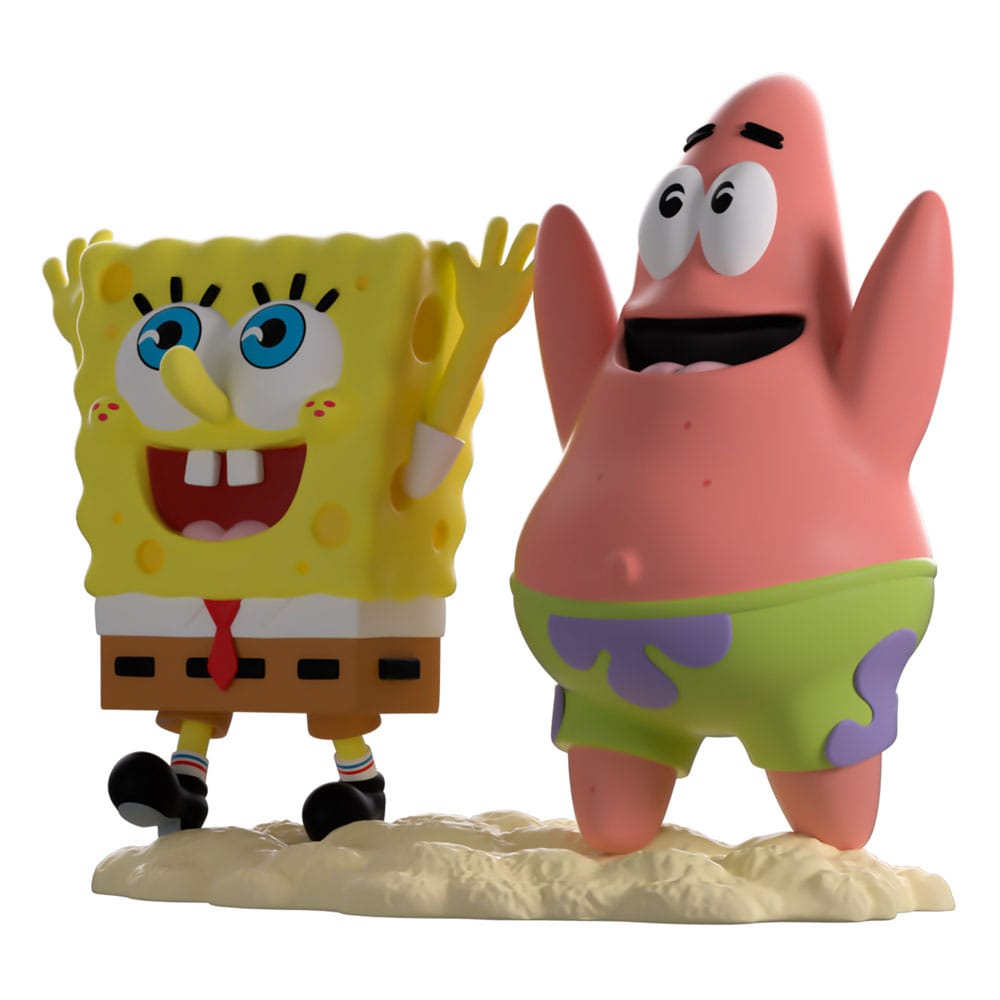 SpongeBob Schwammkopf Vinyl Figur Annoying Squidward 13 cm - Preorder - ETA: 25.12.2025