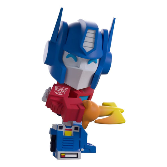 Transformers Vinyl Figur Optimus Prime 11 cm              - Versand: 5-7 Tage nach Bestellung