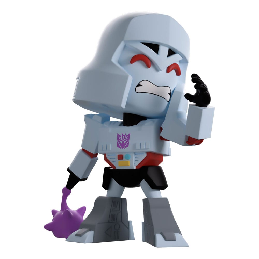 Transformers Vinyl Figur Megatron 11 cm - Preorder - ETA: 19.09.2025