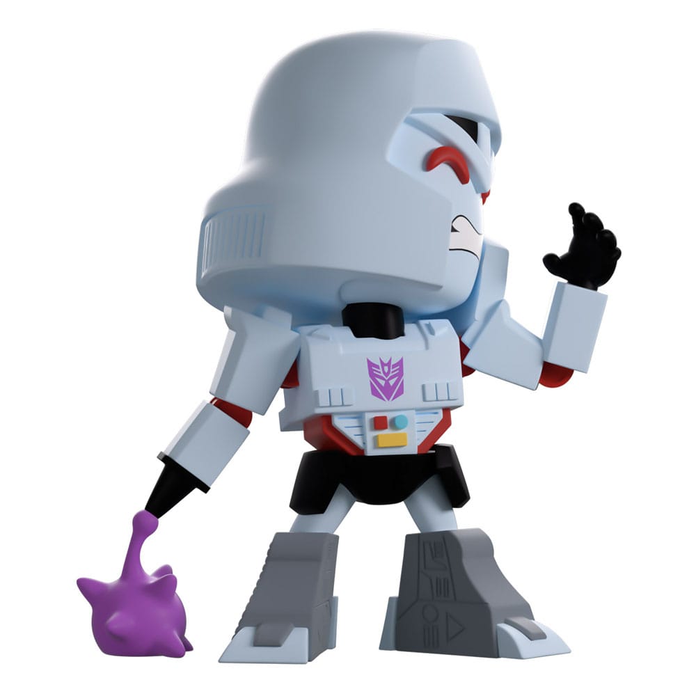 Transformers Vinyl Figur Megatron 11 cm - Preorder - ETA: 19.09.2025