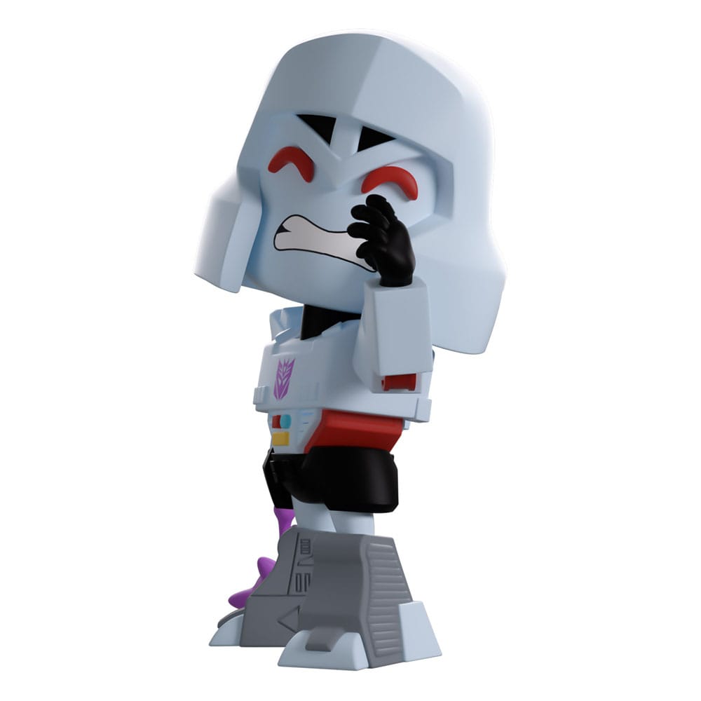 Transformers Vinyl Figur Megatron 11 cm - Preorder - ETA: 19.09.2025