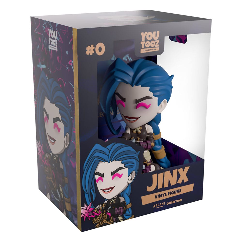 Arcane Vinyl Figur Jinx 11 cm - Preorder - ETA: 11.12.2025