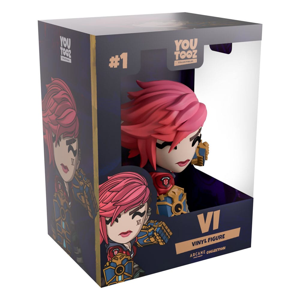 Arcane Vinyl Figur Vi 10 cm - Preorder - ETA: 11.12.2025