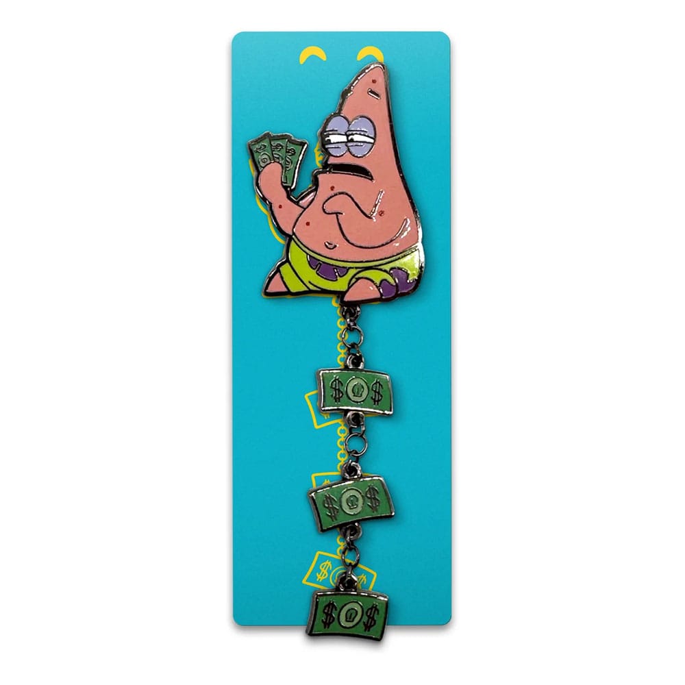 SpongeBob Schwammkopf Dangling Ansteck-Pin Patrick 12 cm - Preorder - ETA: 19.09.2025