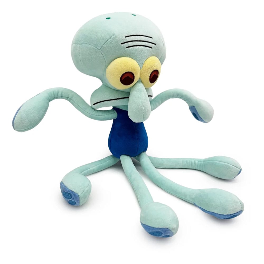 SpongeBob Schwammkopf Plüschfigur Thaddäus Interpretations Tanz 22 cm - Preorder - ETA: 19.09.2025
