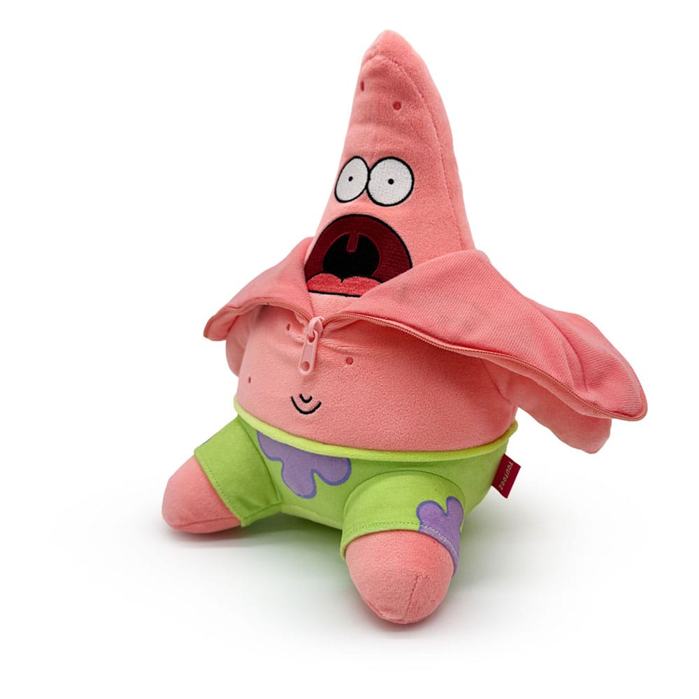 SpongeBob Schwammkopf Plüschfigur Peeled Patrick 23 cm - Preorder - ETA: 20.11.2025