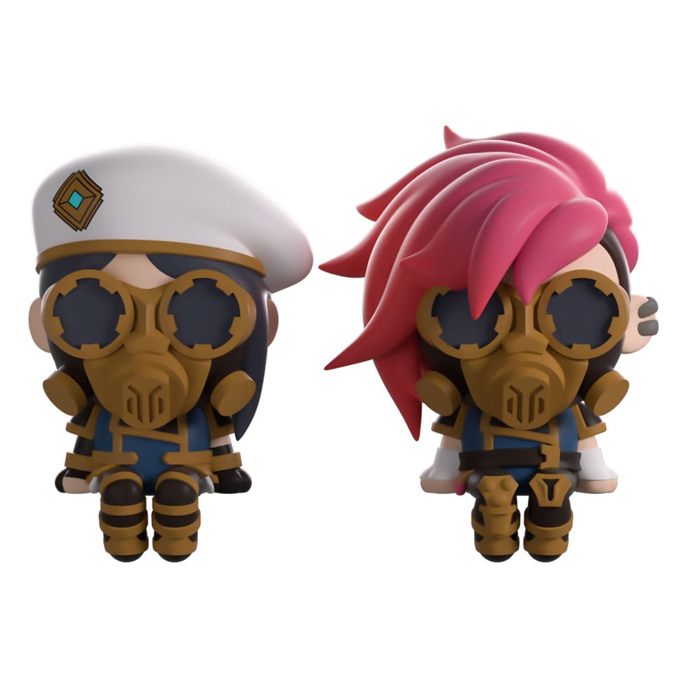 Arcane Vinyl Figuren 2er-Pack Caitlyn & Vi Taskforce 7 cm - Preorder - ETA: 11.12.2025