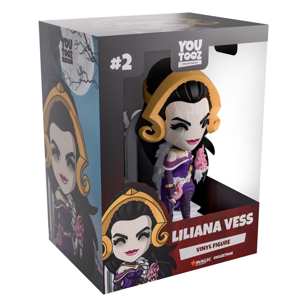 Magic the Gathering Vinyl Figur Liliana Vess 13 cm - Versand: 5-7 Tage nach Bestellung