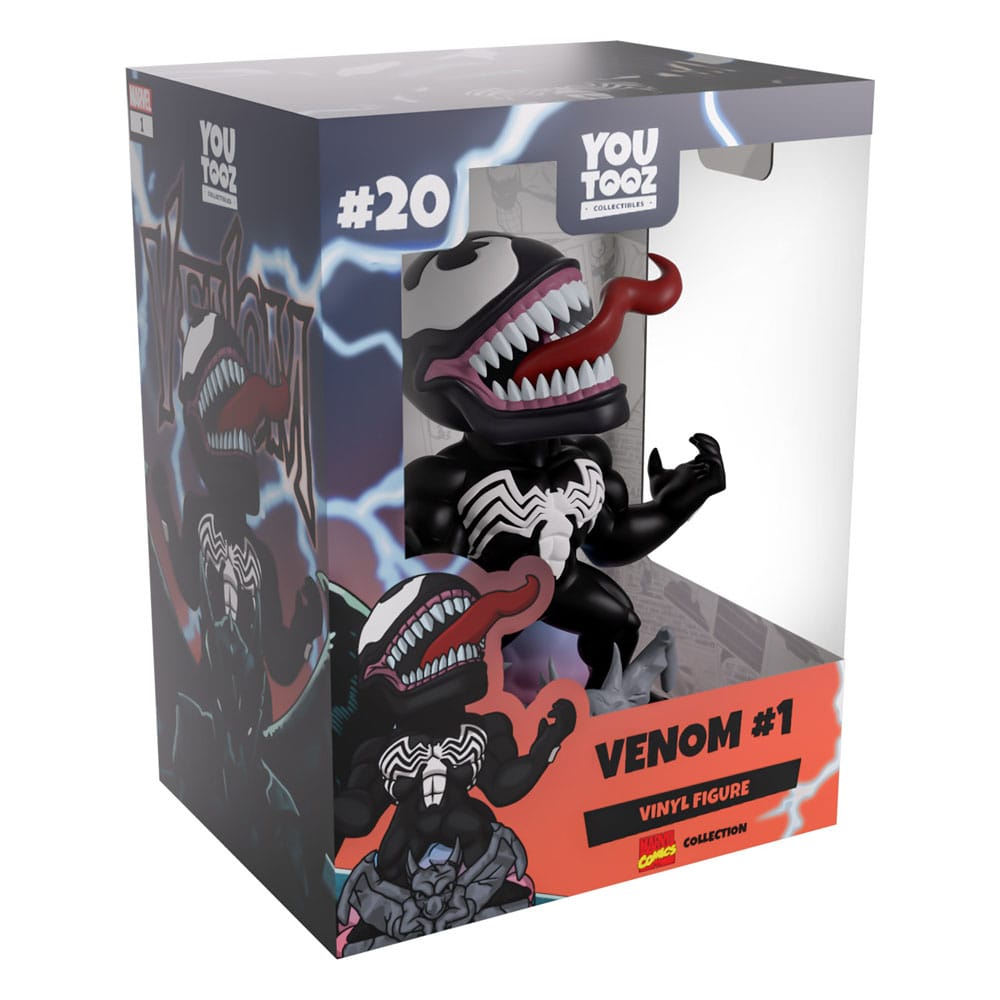 Venom Vinyl Figur Venom 1 13 cm - Preorder - ETA: 11.12.2025