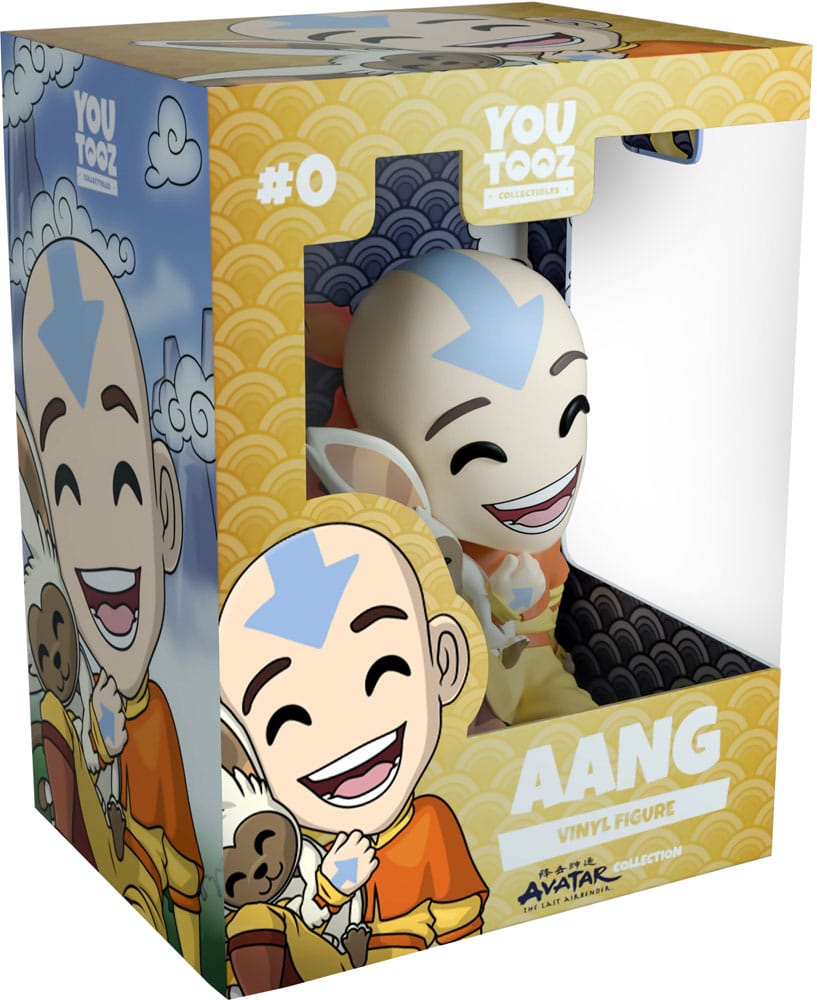 Avatar Der Herr der Elemente Vinyl Figur Aang 10 cm - Preorder - ETA: 20.08.2026