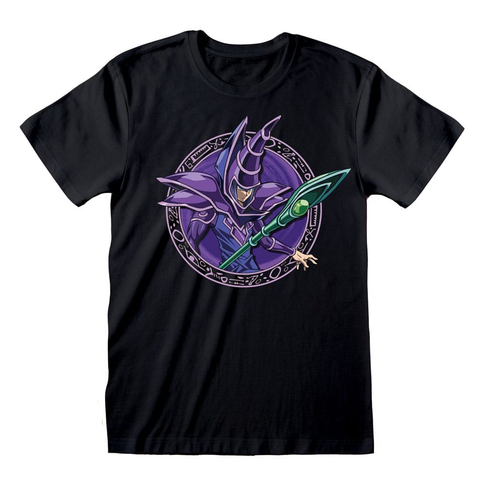 Yu-Gi-Oh! T-Shirt Dark Magician Größe S - Versand: 5-7 Tage nach Bestellung