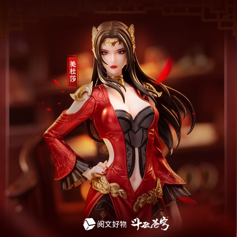 Original Character Statue 1/10 Fights Break Sphere Medusa San Nian Zhi Yue Ver. 19 cm - Versand: 5-7 Tage nach Bestellung