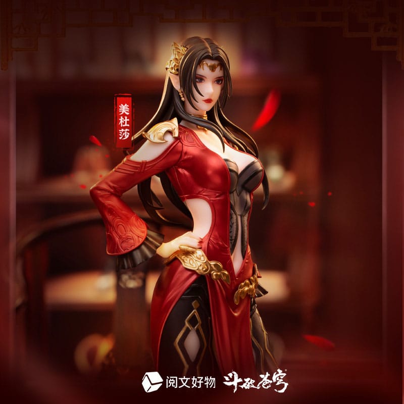 Original Character Statue 1/10 Fights Break Sphere Medusa San Nian Zhi Yue Ver. 19 cm - Versand: 5-7 Tage nach Bestellung