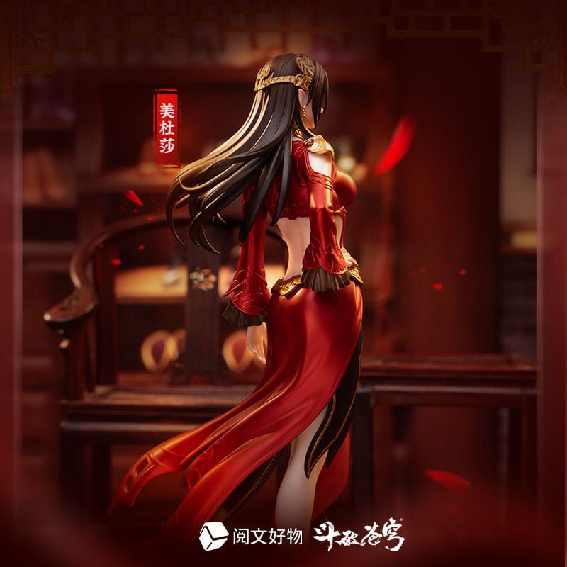 Original Character Statue 1/10 Fights Break Sphere Medusa San Nian Zhi Yue Ver. 19 cm - Versand: 5-7 Tage nach Bestellung
