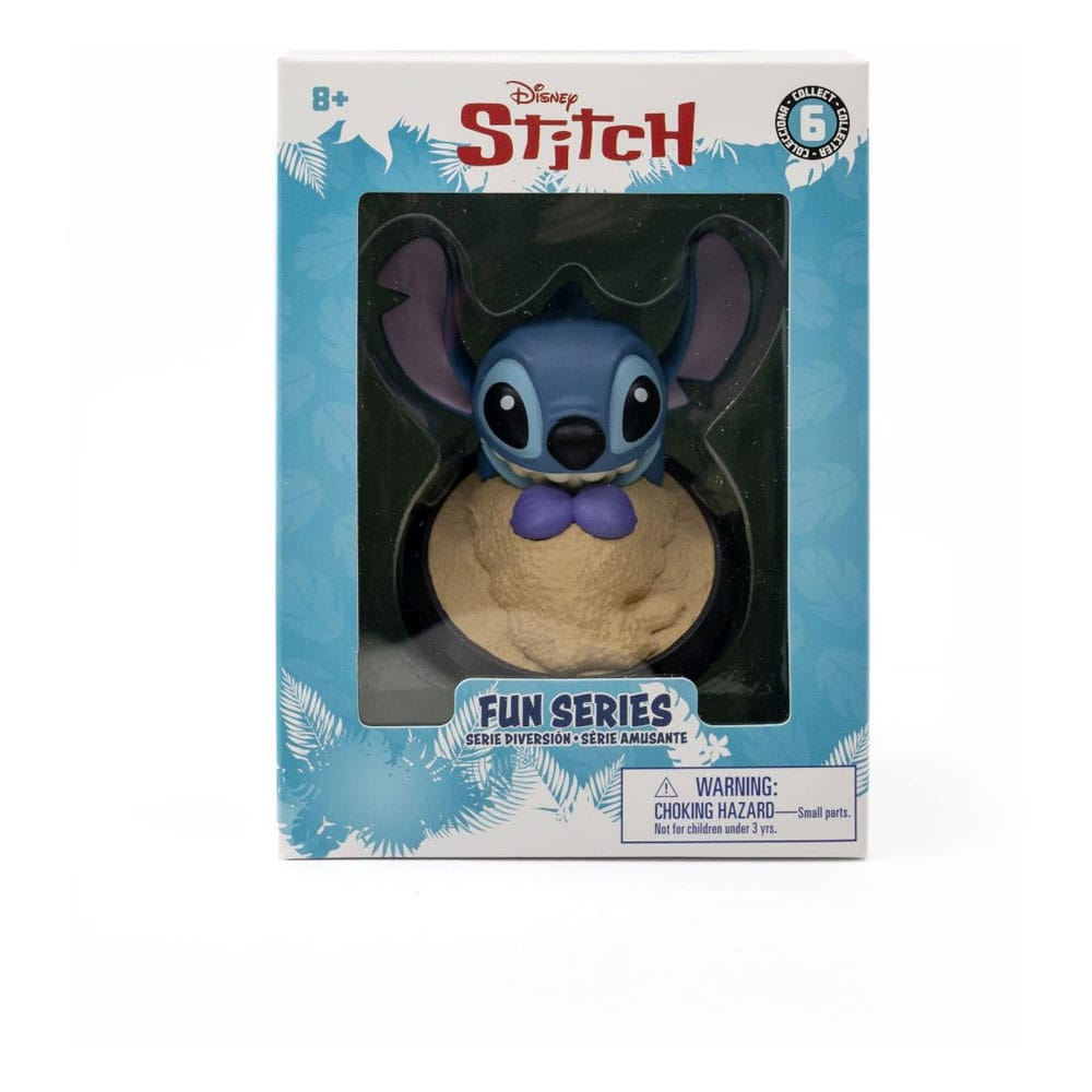 Lilo & Stitch Hero Box Fun Series Minifiguren 8 cm Display (6) - Preorder - ETA: 14.08.2026