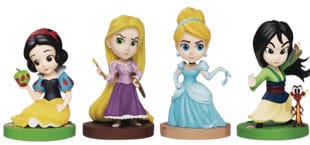 Disney Princess Hero Box Enchanted Series Minifiguren 8 cm Display (6)       - Versand: 5-7 Tage nach Bestellung