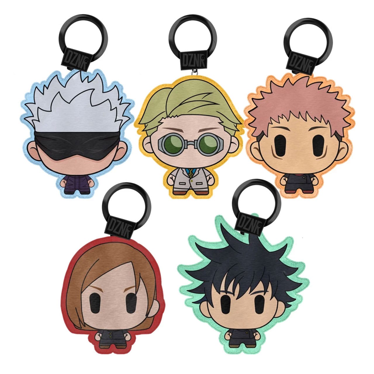 Jujutsu Kaisen DZNR Taschenanhänger 10 cm Display (24) - Preorder - ETA: 08.11.2025