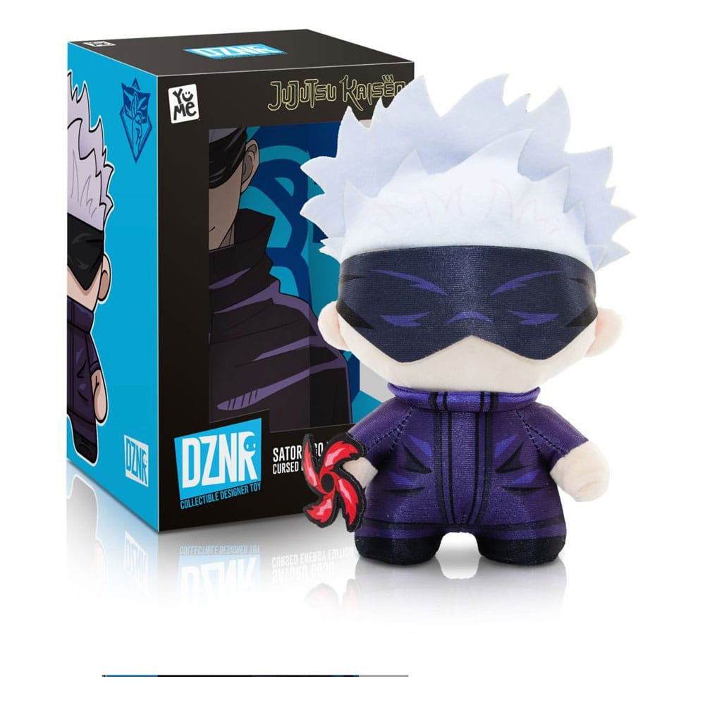 Jujutsu Kaisen DZNR Plüschfigur Satoru Gojo Cursed Energy Edition 18 cm - Preorder - ETA: 31.10.2025