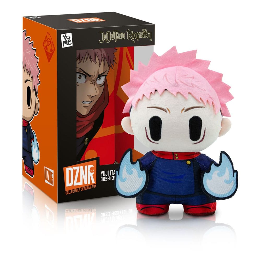 Jujutsu Kaisen DZNR Plüschfigur Yuji Itadori Cursed Energy Edition 18 cm - Preorder - ETA: 31.10.2025