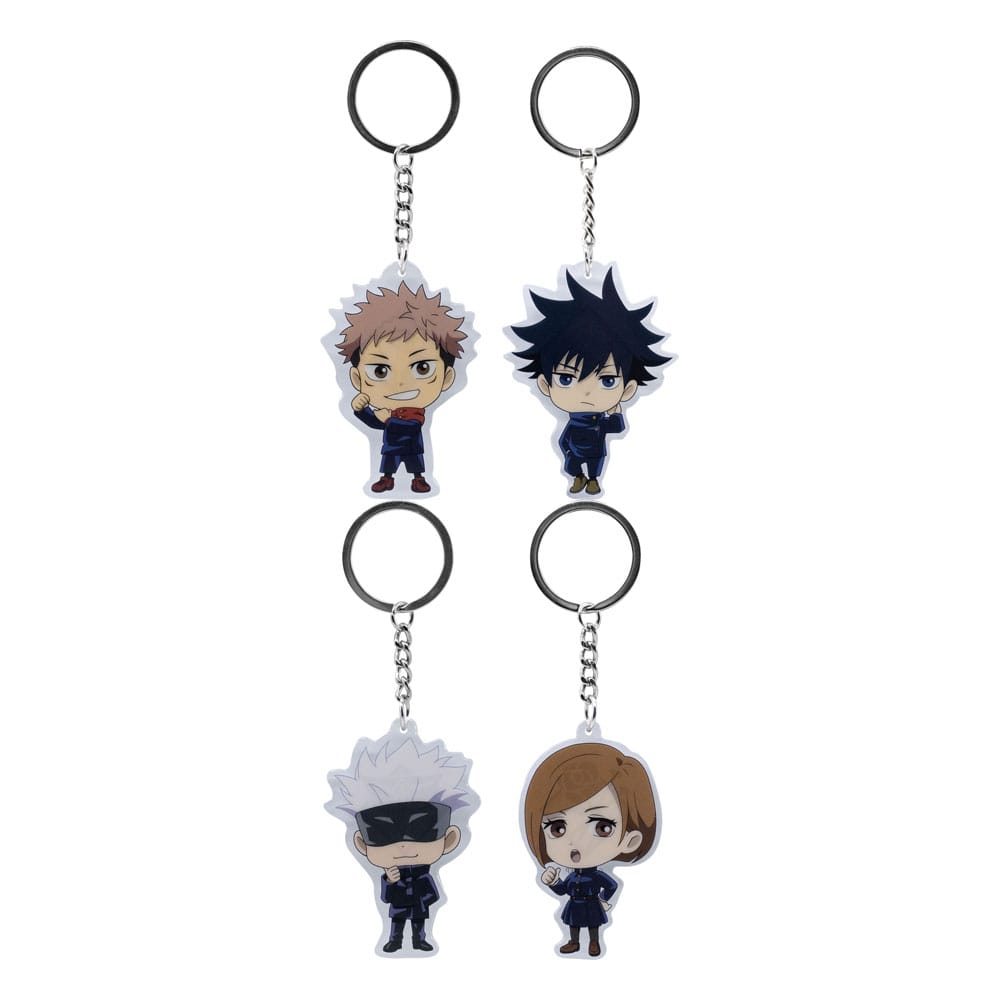 Jujutsu Kaisen Acryl-Schlüsselanhänger 6 cm Display (24) - Preorder - ETA: 31.10.2025