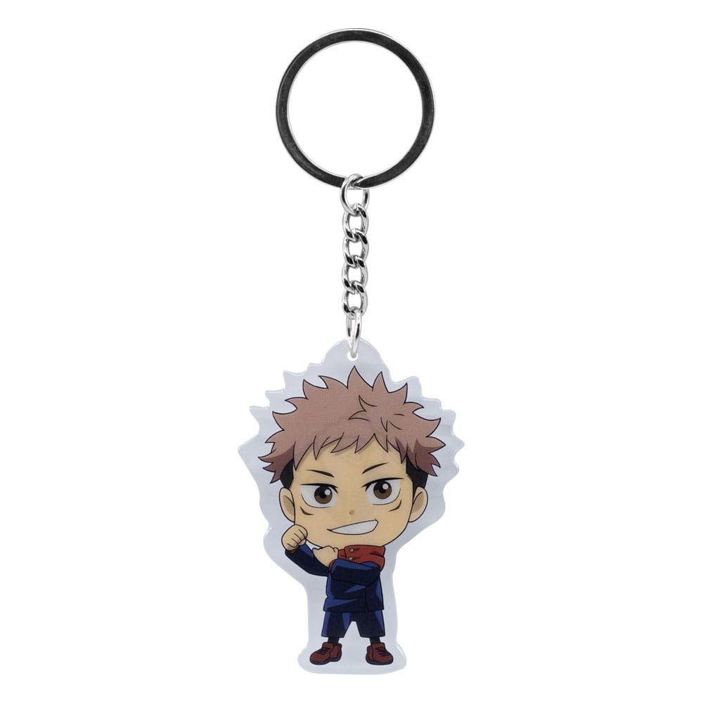 Jujutsu Kaisen Acryl-Schlüsselanhänger 6 cm Display (24) - Preorder - ETA: 31.10.2025