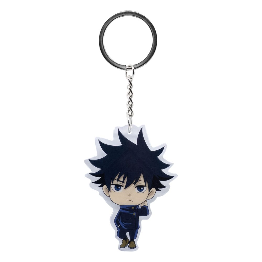 Jujutsu Kaisen Acryl-Schlüsselanhänger 6 cm Display (24) - Preorder - ETA: 31.10.2025