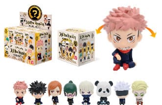 Jujutsu Kaisen Bobble Hero Wackelkopf-Figuren 6 cm Display (12) - Versand: 5-7 Tage nach Bestellung