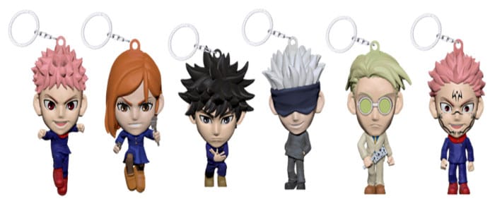 Jujutsu Kaisen Pocket Hero Schlüsselanhänger Blind Box Display (12) - Preorder - ETA: 19.06.2026