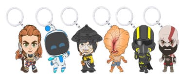 PlayStation Pocket Hero Schlüsselanhänger Blind Box Display (12)           - Preorder - ETA: 25.03.2026