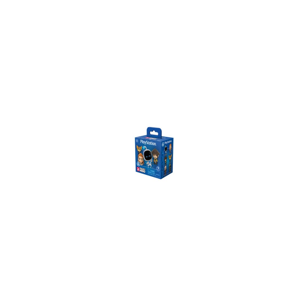 PlayStation Pocket Hero Schlüsselanhänger Blind Box Display (12)           - Preorder - ETA: 25.03.2026