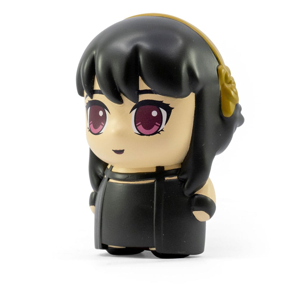 Spy x Family Squish Hero Anti-Stress-Figuren 8 cm Display (12) - Preorder - ETA: 25.10.2026
